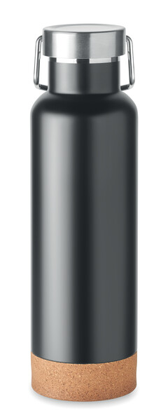 Dvojstenná fľaša 500ml Ives - Čierna