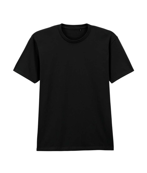 Softstyle™ Midweight Adult No Label Enzyme Wash T-Shirt - Pitch Black / 5XL