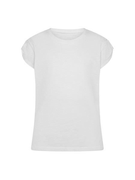 Slub Girls - White / 12-14