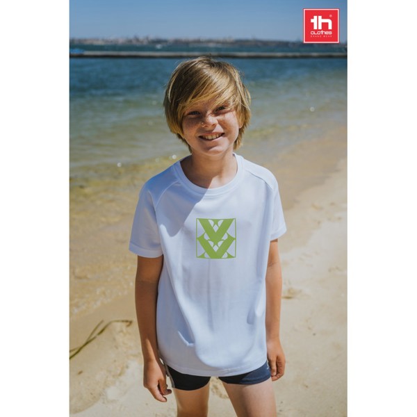 THC MOVE KIDS WH. T-shirt pour enfant - Blanc / 10