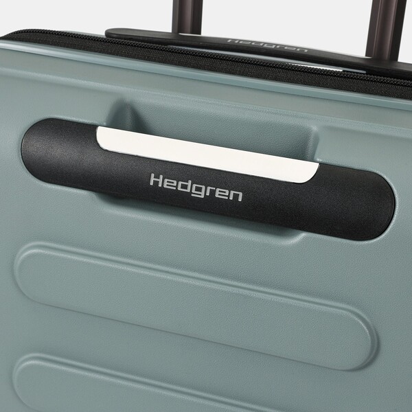 GRIP XS | Troler de 22" / 55 cm - Hedgren - Grey-Green