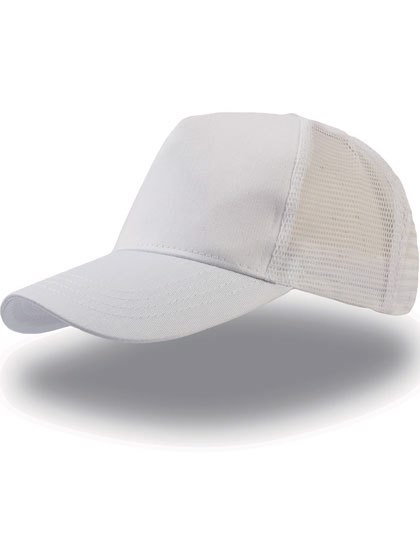 Rapper Cotton Cap - White / White / One Size