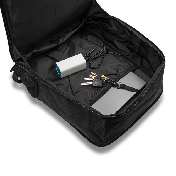 Flier expandable business/travel backpack for laptop