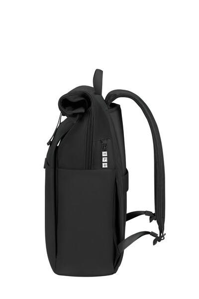 Samsonite - 4PACK Laptop Rolltop Backpack 15.6" - Black