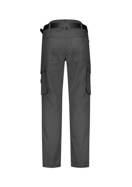 Pracovné nohavice unisex Tricorp Work Pants Twill - Tmavosivý / 54