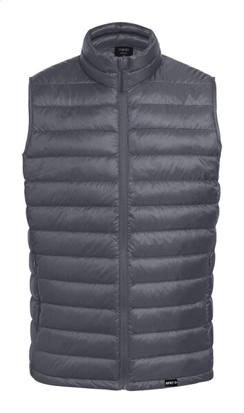 Bodywarmer en rpet Vespa - Gris Cendré / XL
