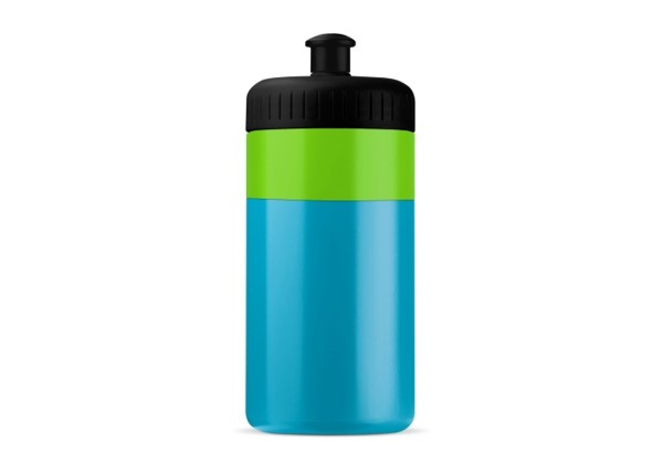 Sports bottle with edge 500ml - Combination