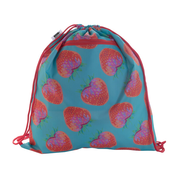 Sac piscine personnalisé CreaDraw RFID RPET - Rouge