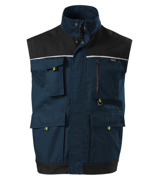 Pracovní Vesta Pánská Rimeck® Ranger - Námořní Modrá / 44/46