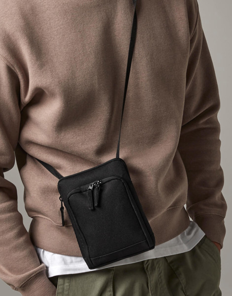 Travel Wallet - Black / ONE SIZE