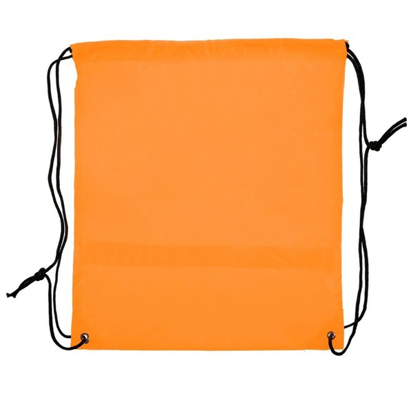 Drawstring bag | Clay - orange