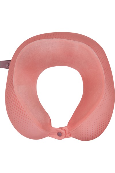 American Tourister - Ta Travel Pillow Memory Foam - Pink/Mauve
