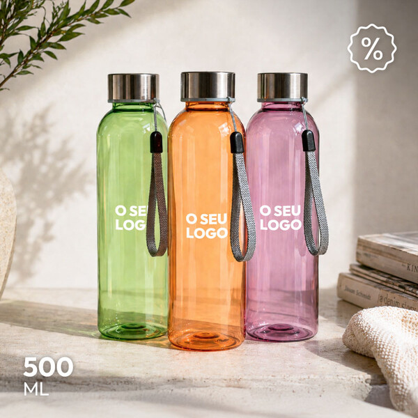 Garrafa em RPET - 500 ml