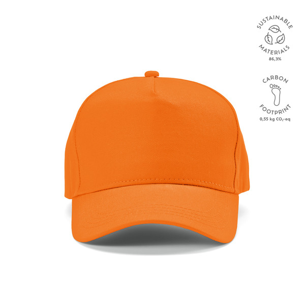 Hendrix Cap - Orange