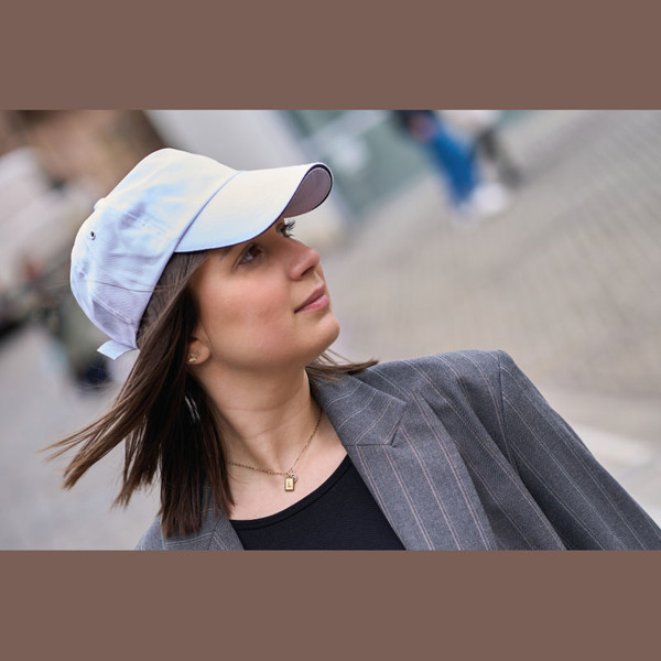 Sendvič kapa Arlington - Bijela