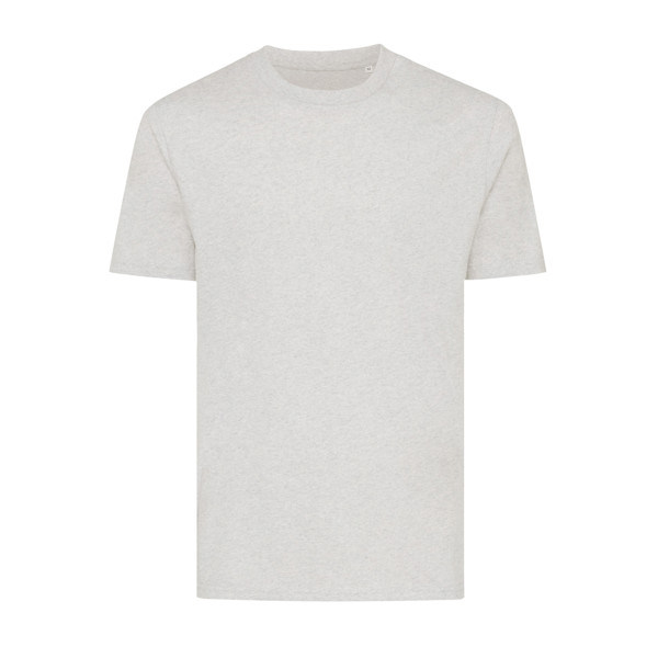 Lehké tričko Iqoniq Sierra z recykl. bavlny - Light Heather Grey / XL