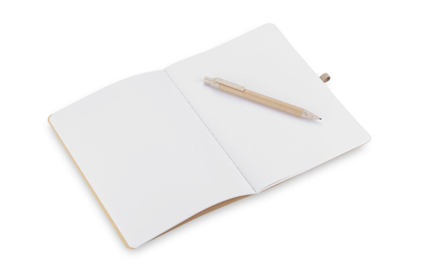 A5 notebook with pen REMATT