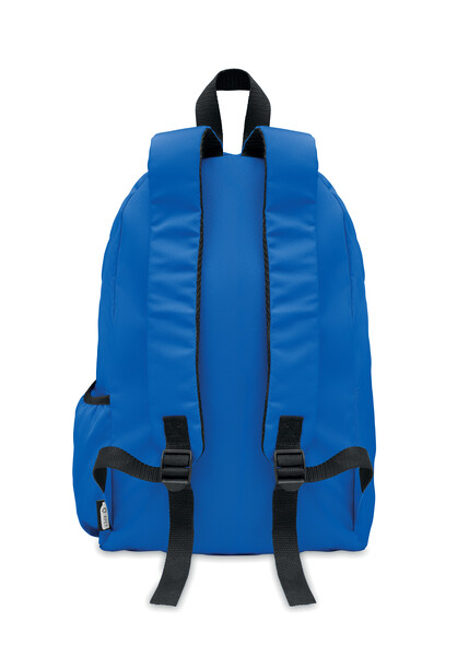 Sac à dos polyester RPET 600D Bapal+ - Bleu Royal
