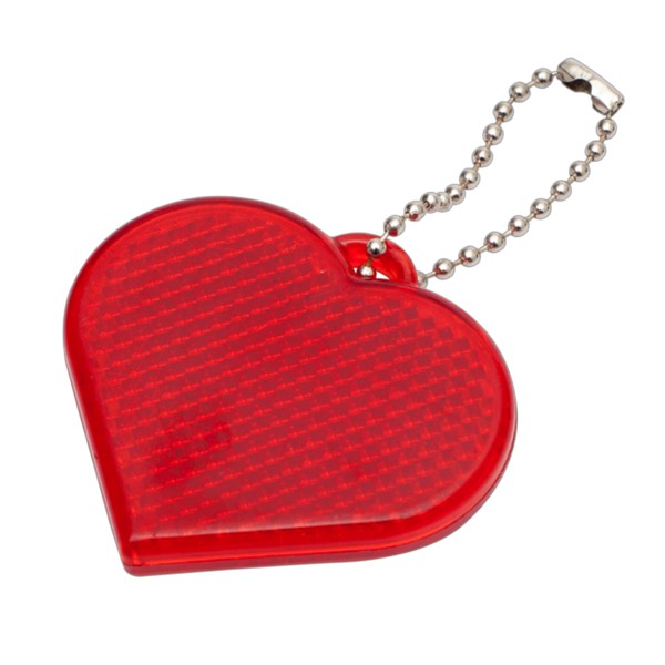 Heart Reflect keyring