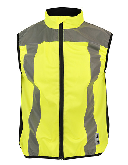 Elastic Mobility Safety Vest Ludwigsburg - Signal Yellow / 3XL