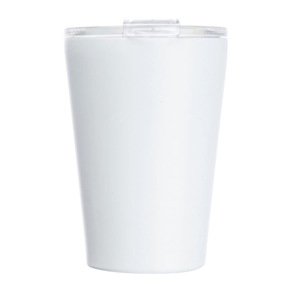 Termohrnček na kávu Lucerne 350 ml - Biela