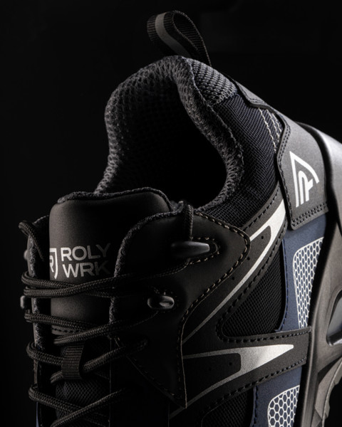 Arbeitsschuhe Kercus - BLACK/NAVY / 42