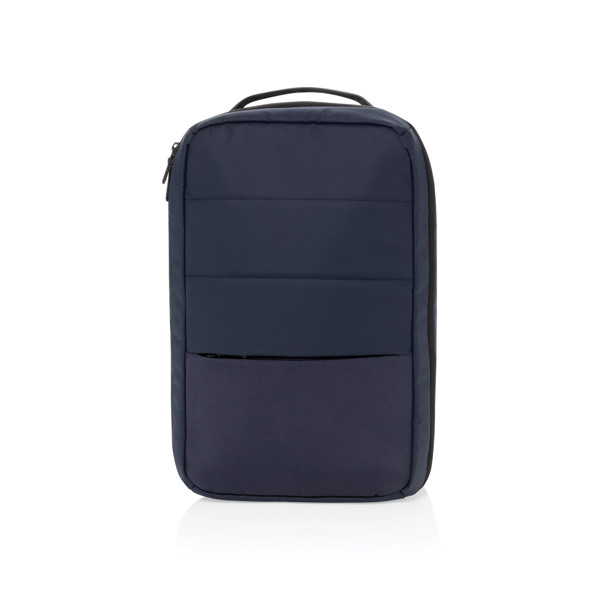 Sac voyage cabine en rPET Aware™ Armond - Bleu Marine