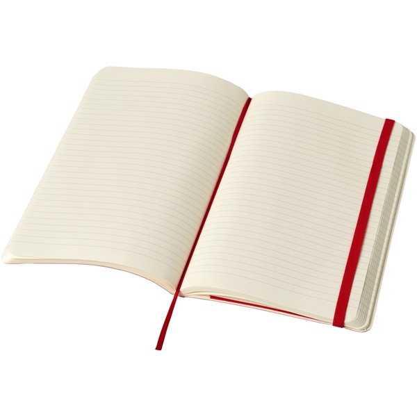 Moleskine Classic L soft cover notebook - ruled - Scarlet Red