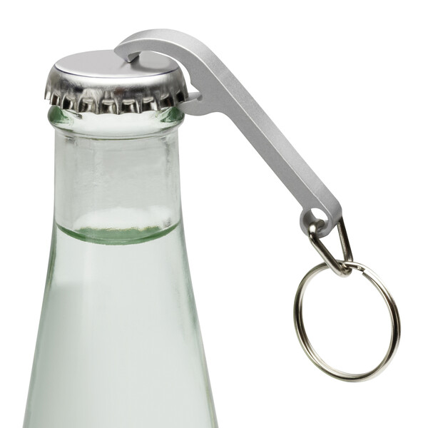Porte-Clés avec Décapsuleur NARÓN - argenté