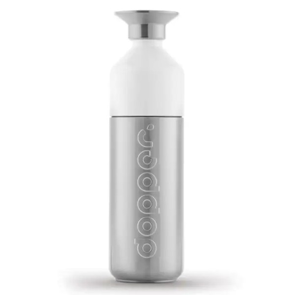 Garrafa Dopper Steel 800 ml - Prateado 