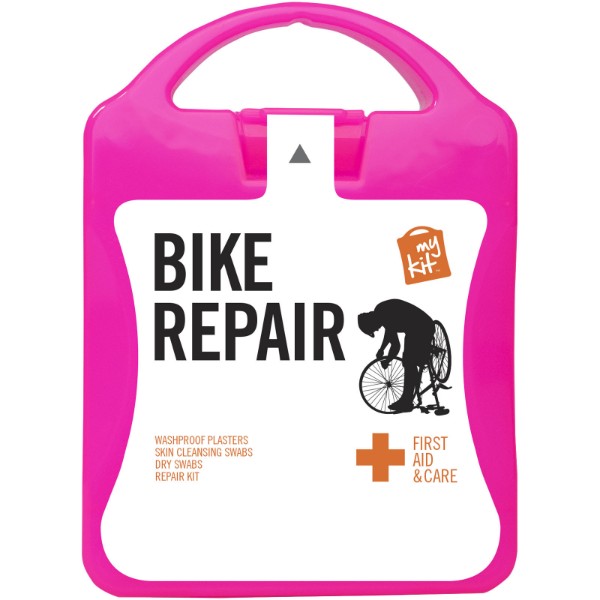 MyKit Repara bicicleta - Magenta transparente