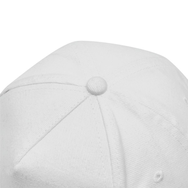 5-Panel-Sandwich-Cap Walk - Weiß