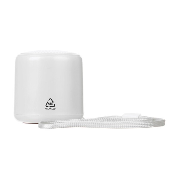 Bluetooth speaker Peblo | Recycled - white