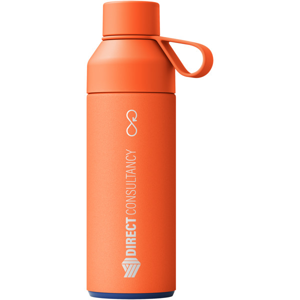 Ocean Bottle 500 ml vacuum insulated water bottle - Sun Orange