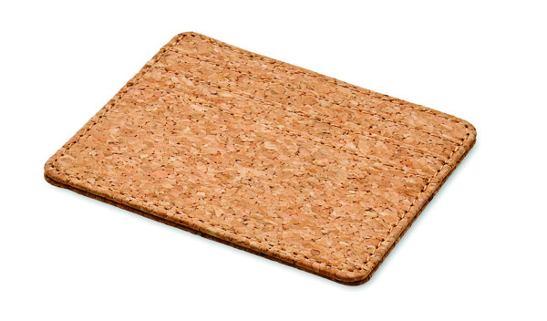 Cork cardholder with RFID Wallk