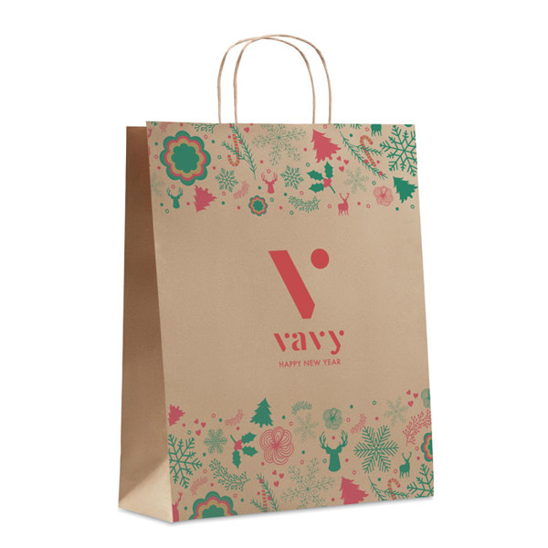 Gift paper bag large Bao Large