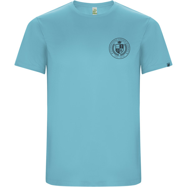 T-shirt sportiva a maniche corte da uomo Imola - Turchese / S