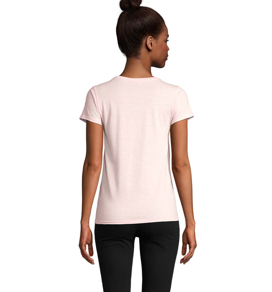 CRUSADER WOMEN T-Shirt 150g - Cor-De-Rosa MatizadoL