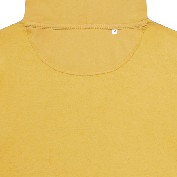 Iqoniq Jasper recycled cotton hoodie - Ochre Yellow / XL