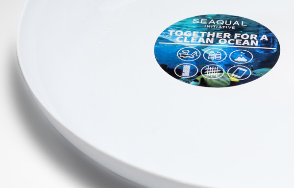 SEAQUAL® Frisbee Sidney Sea - White