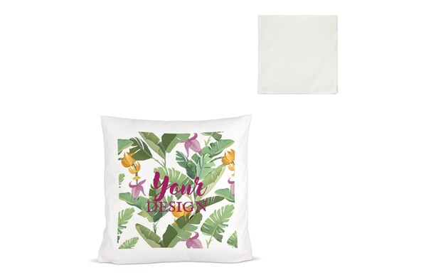 Cushion cover pluche & cushion 40x40 cm sublimation