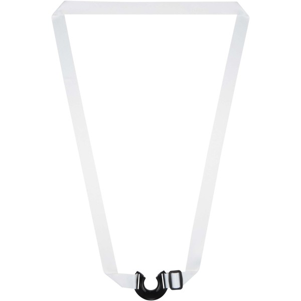 Lanyard con stampa a sublimazione e portabottiglie Lian