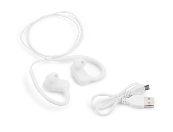 Wireless earbuds MOVE - white