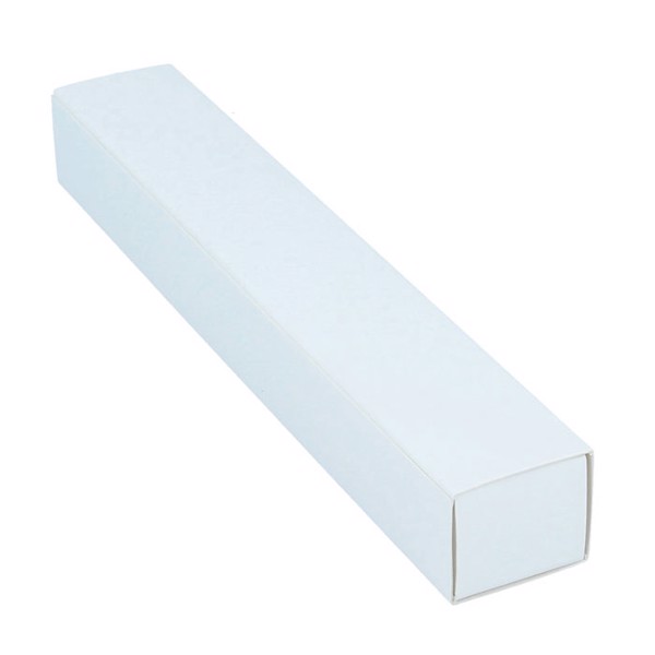 Stylo touch twist en aluminium Eduar - Blanc