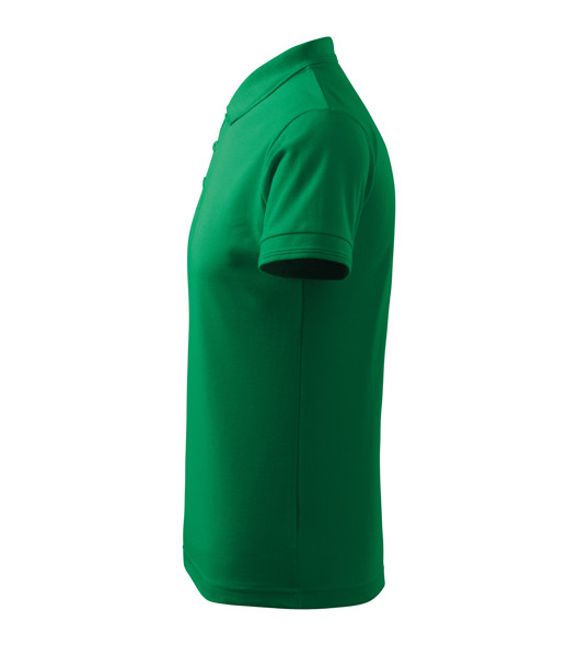 Polokošile Pánská Malfini® Pique Polo - Středně Zelená / L