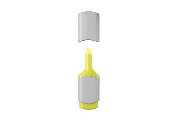 Highlighter 75mm - White / Yellow