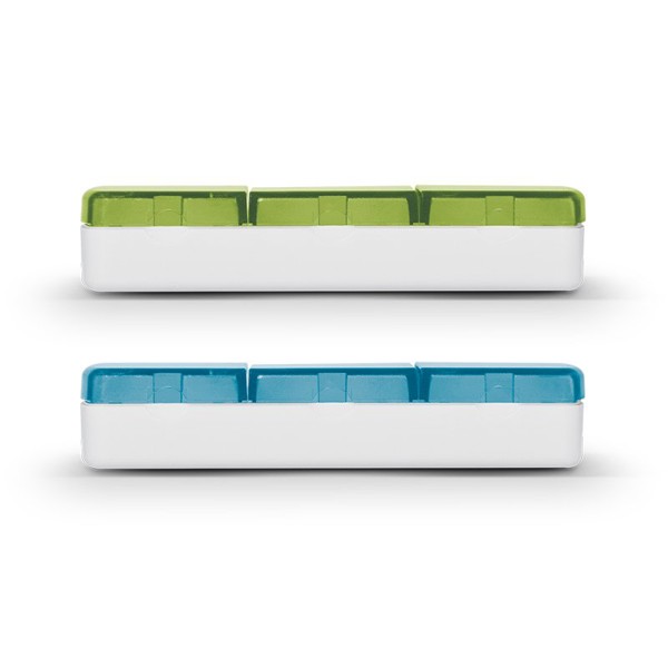 WEEKLY PILL BOX - SUGAR BOX - Vert / 