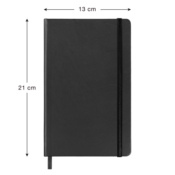 Notique Omalovánkový Notes, Maluj Fixami, Linkovaný, 13 x 21 cm