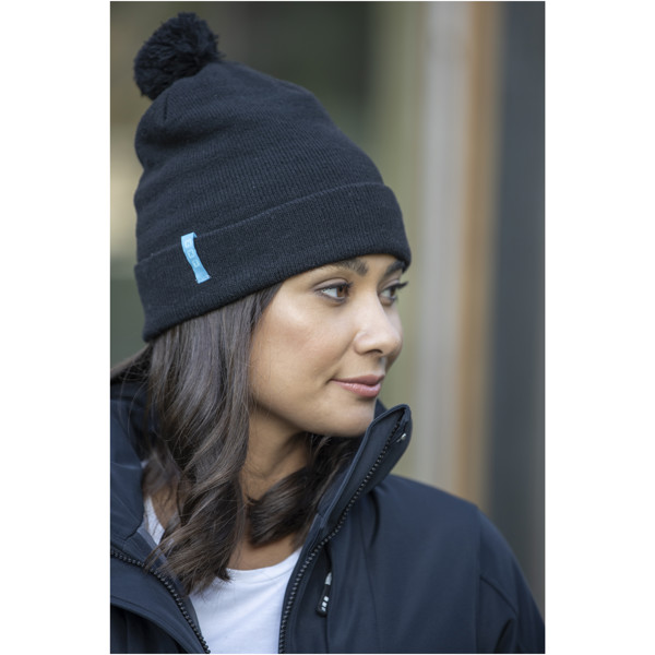 Olivine GRS recycled beanie