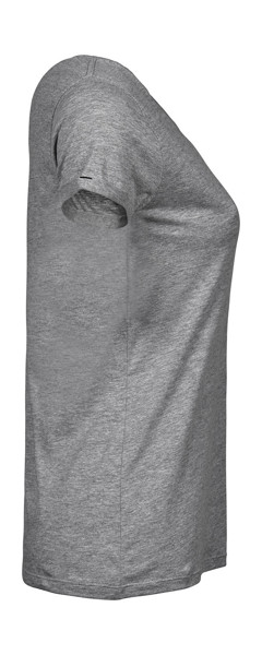 Ladies Roll-Up Tee - White / M